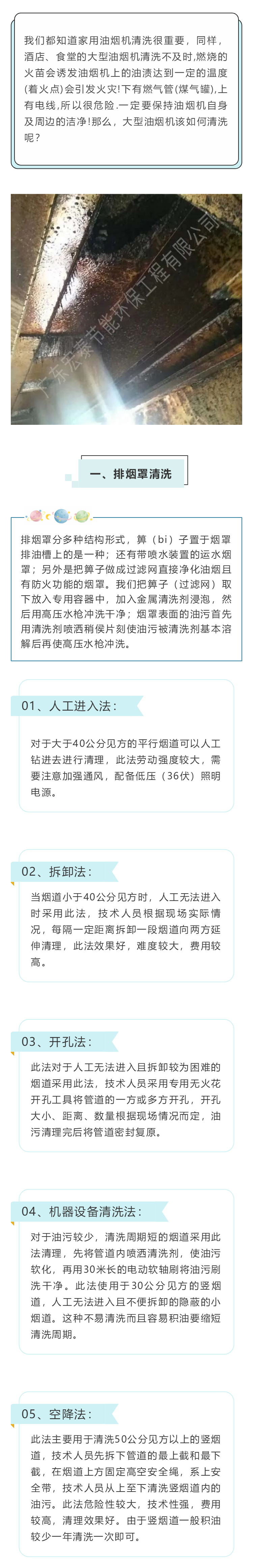 定期清洗大型油煙機(jī)勢在必行！(圖1)